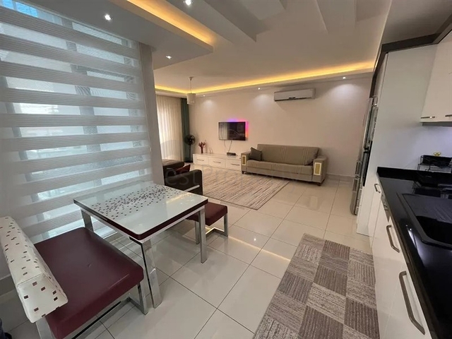  Квартира 2+1 в 400 м от моря в районе Тосмур 