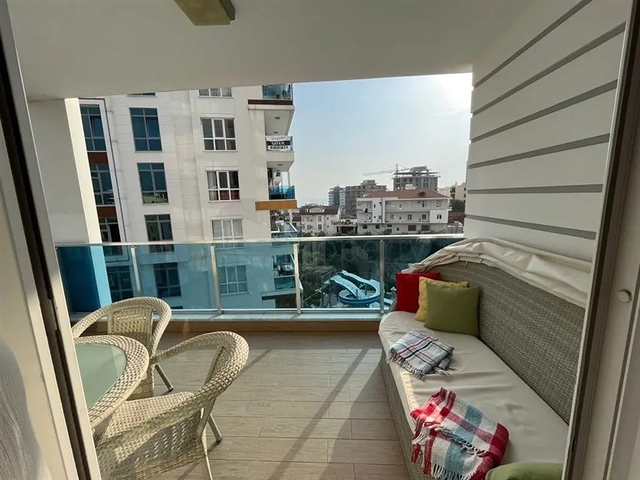  Квартира 2+1 в 400 м от моря в районе Тосмур 