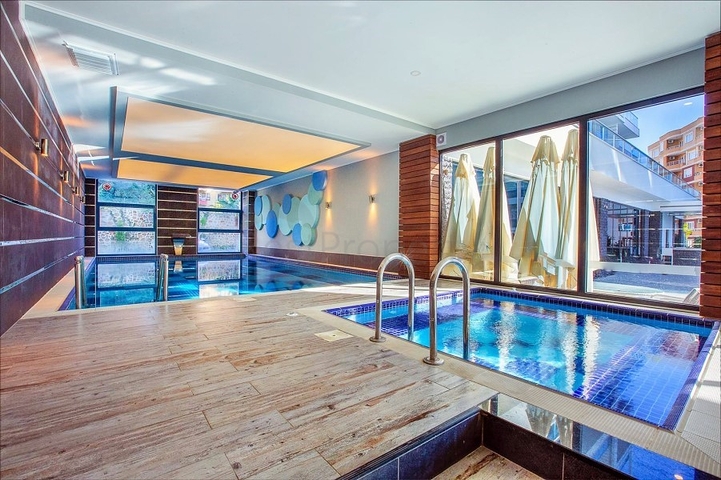  Квартира 2+1 в 400 м от моря в районе Тосмур 