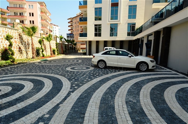  Квартира 2+1 в 400 м от моря в районе Тосмур 