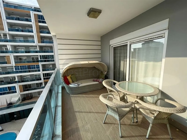  Квартира 2+1 в 400 м от моря в районе Тосмур 