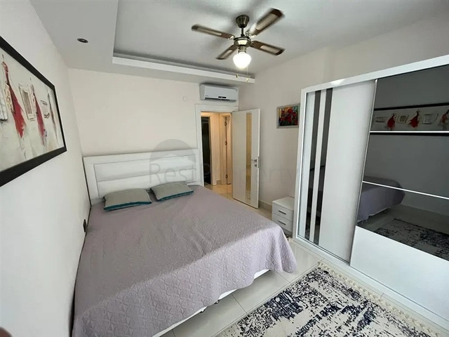  Квартира 2+1 в 400 м от моря в районе Тосмур 