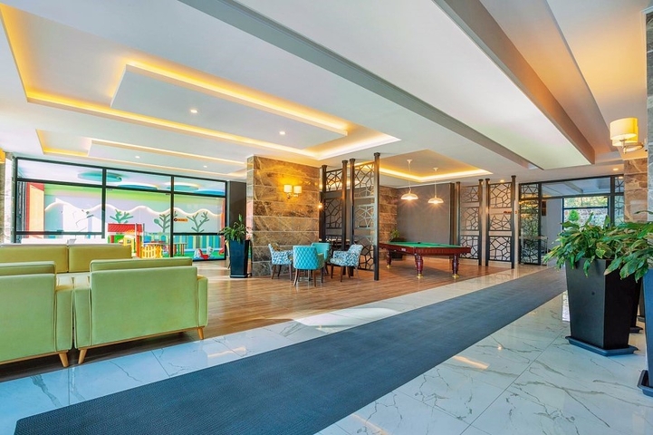  Квартира 2+1 в 400 м от моря в районе Тосмур 