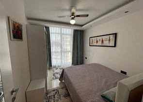  Квартира 2+1 в 400 м от моря в районе Тосмур 