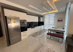  Квартира 2+1 в 400 м от моря в районе Тосмур 