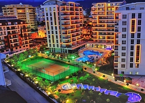  Квартира 2+1 в 400 м от моря в районе Тосмур 