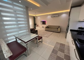  Квартира 2+1 в 400 м от моря в районе Тосмур 