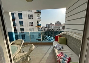  Квартира 2+1 в 400 м от моря в районе Тосмур 