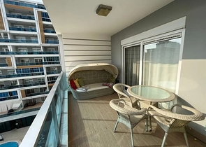  Квартира 2+1 в 400 м от моря в районе Тосмур 