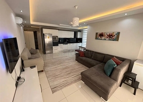  Квартира 2+1 в 400 м от моря в районе Тосмур 