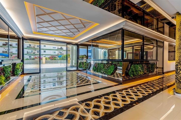 Пентхаус 2+1 в комплексе от качественного застройщика 