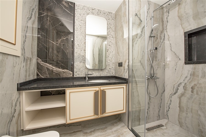 Двухкомнатная квартира в новом комплексе центра Алании