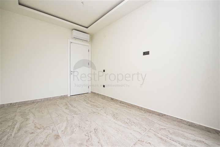 Двухкомнатная квартира в новом комплексе центра Алании