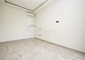 Двухкомнатная квартира в новом комплексе центра Алании