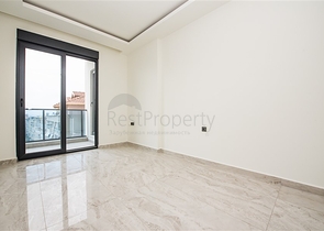 Двухкомнатная квартира в новом комплексе центра Алании