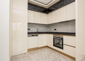 Двухкомнатная квартира в новом комплексе центра Алании