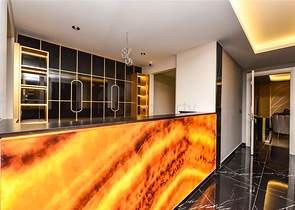 Двухкомнатная квартира в новом комплексе центра Алании