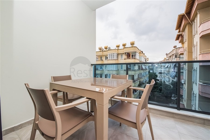 Квартира 1+1 в комплексе от одного из ведущих застройщиков Алании 