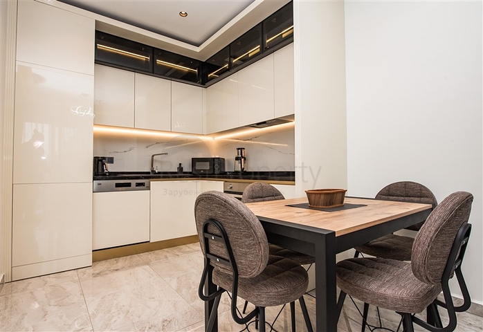 Квартира 1+1 в комплексе от одного из ведущих застройщиков Алании 