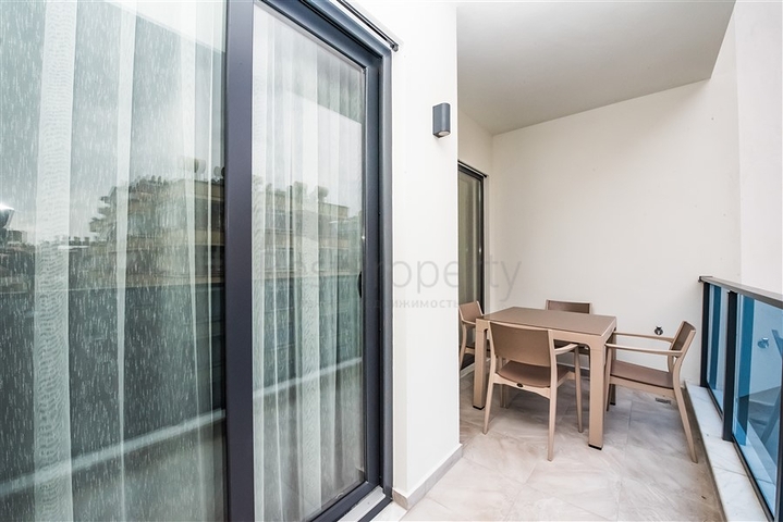 Квартира 1+1 в комплексе от одного из ведущих застройщиков Алании 