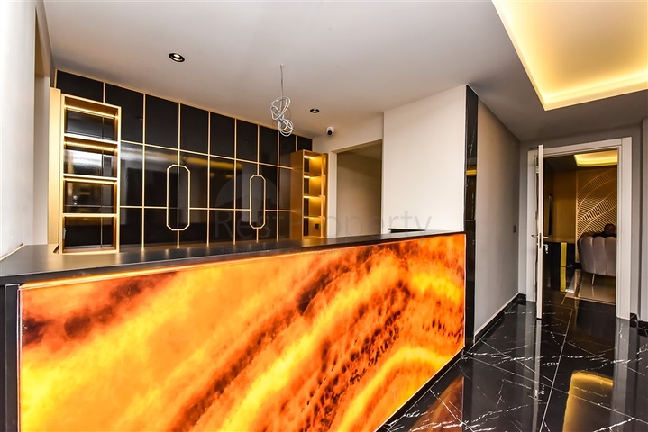 Квартира 1+1 в комплексе от одного из ведущих застройщиков Алании 