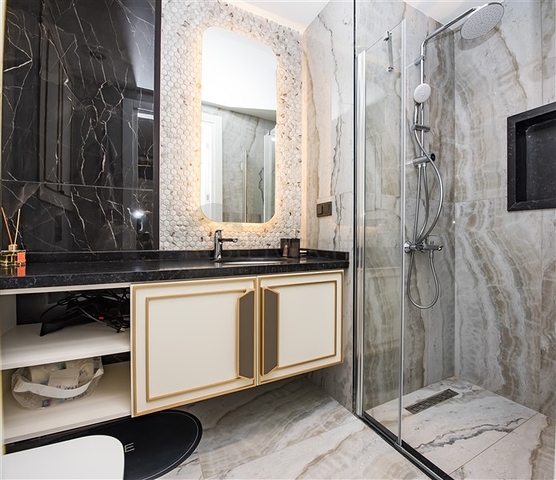 Квартира 1+1 в комплексе от одного из ведущих застройщиков Алании 