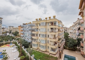 Квартира 1+1 в комплексе от одного из ведущих застройщиков Алании 