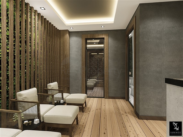 Квартира 1+1 в районе Махмутлар