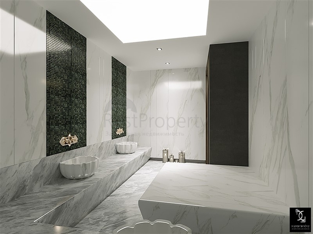 Квартира 1+1 в районе Махмутлар