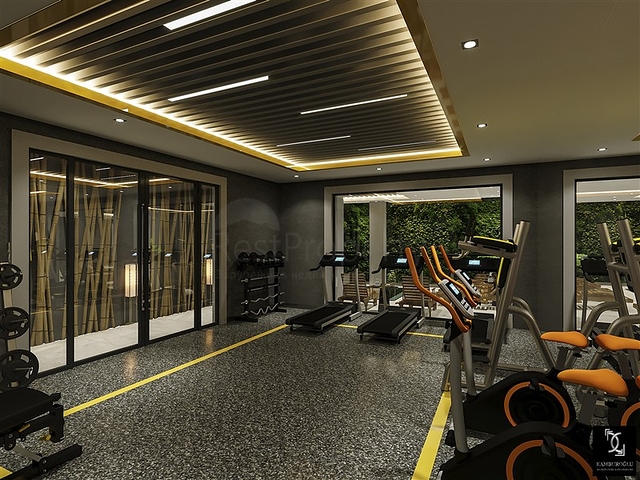 Квартира 1+1 в районе Махмутлар