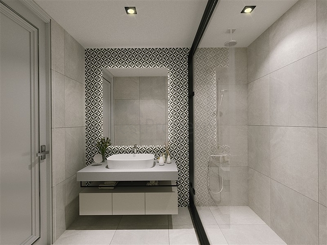 Квартира 1+1 в районе Махмутлар