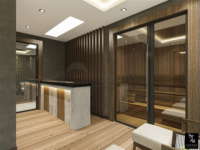 Квартира 1+1 в районе Махмутлар