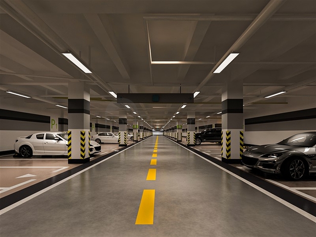 Квартира 1+1 в районе Махмутлар