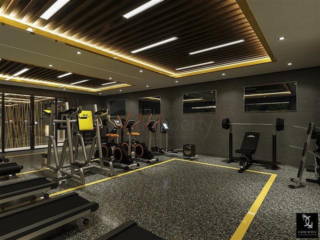 Квартира 1+1 в районе Махмутлар