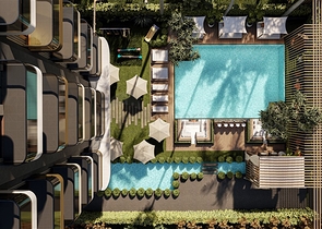 Квартира 1+1 в районе Махмутлар