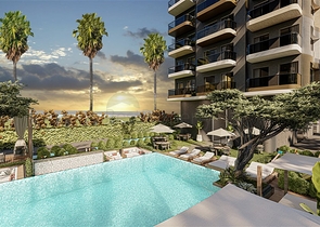 Квартира 1+1 в районе Махмутлар