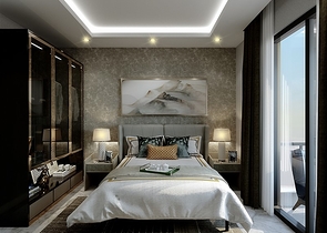 Квартира 1+1 в районе Махмутлар