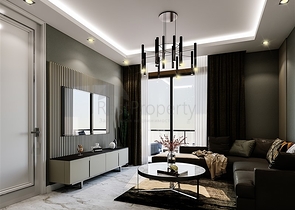 Квартира 1+1 в районе Махмутлар