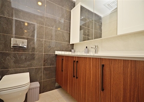 Двухкомнатная квартира в живописном районе Алании и пешей доступности к морю