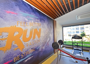 Двухкомнатная квартира в живописном районе Алании и пешей доступности к морю