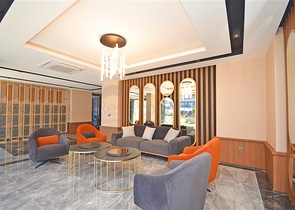 Двухкомнатная квартира в живописном районе Алании и пешей доступности к морю