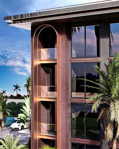 Резиденция на первой береговой линии в 100 м от моря