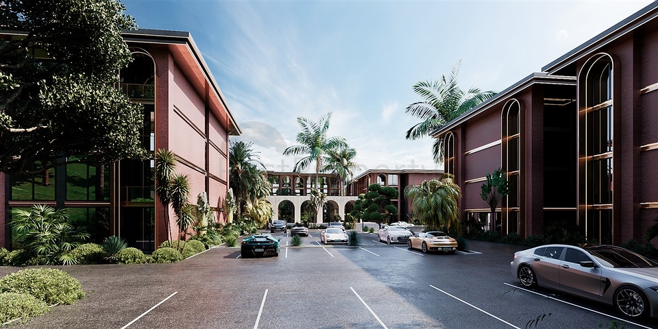 Резиденция на первой береговой линии в 100 м от моря