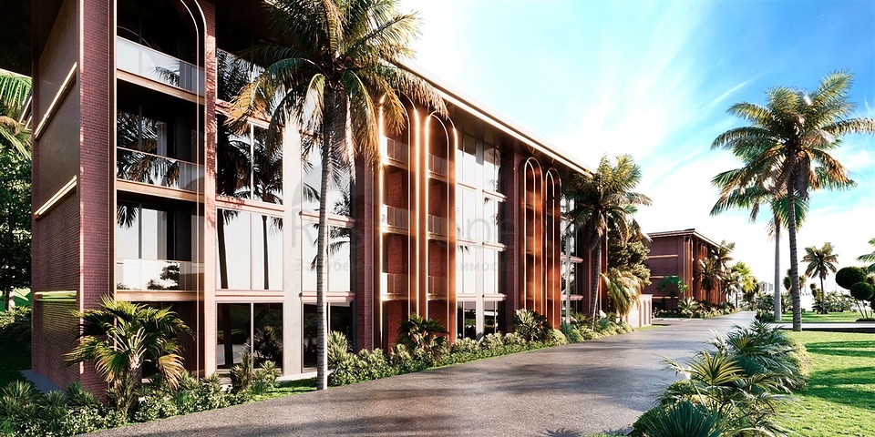 Резиденция на первой береговой линии в 100 м от моря