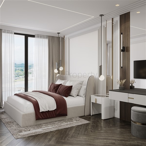 Резиденция на первой береговой линии в 100 м от моря