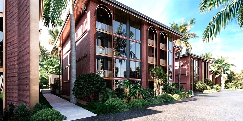 Резиденция на первой береговой линии в 100 м от моря