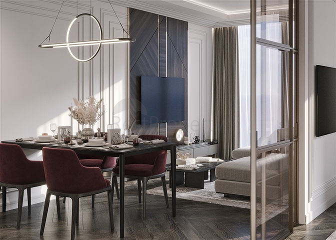 Резиденция на первой береговой линии в 100 м от моря