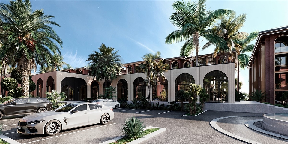 Резиденция на первой береговой линии в 100 м от моря