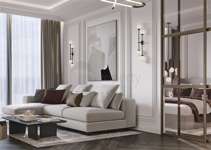 Резиденция на первой береговой линии в 100 м от моря