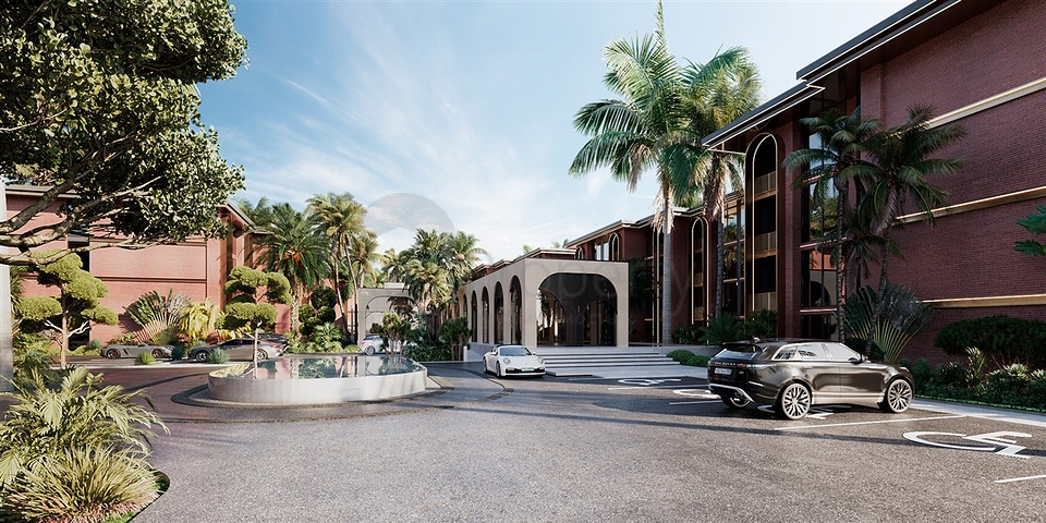 Резиденция на первой береговой линии в 100 м от моря